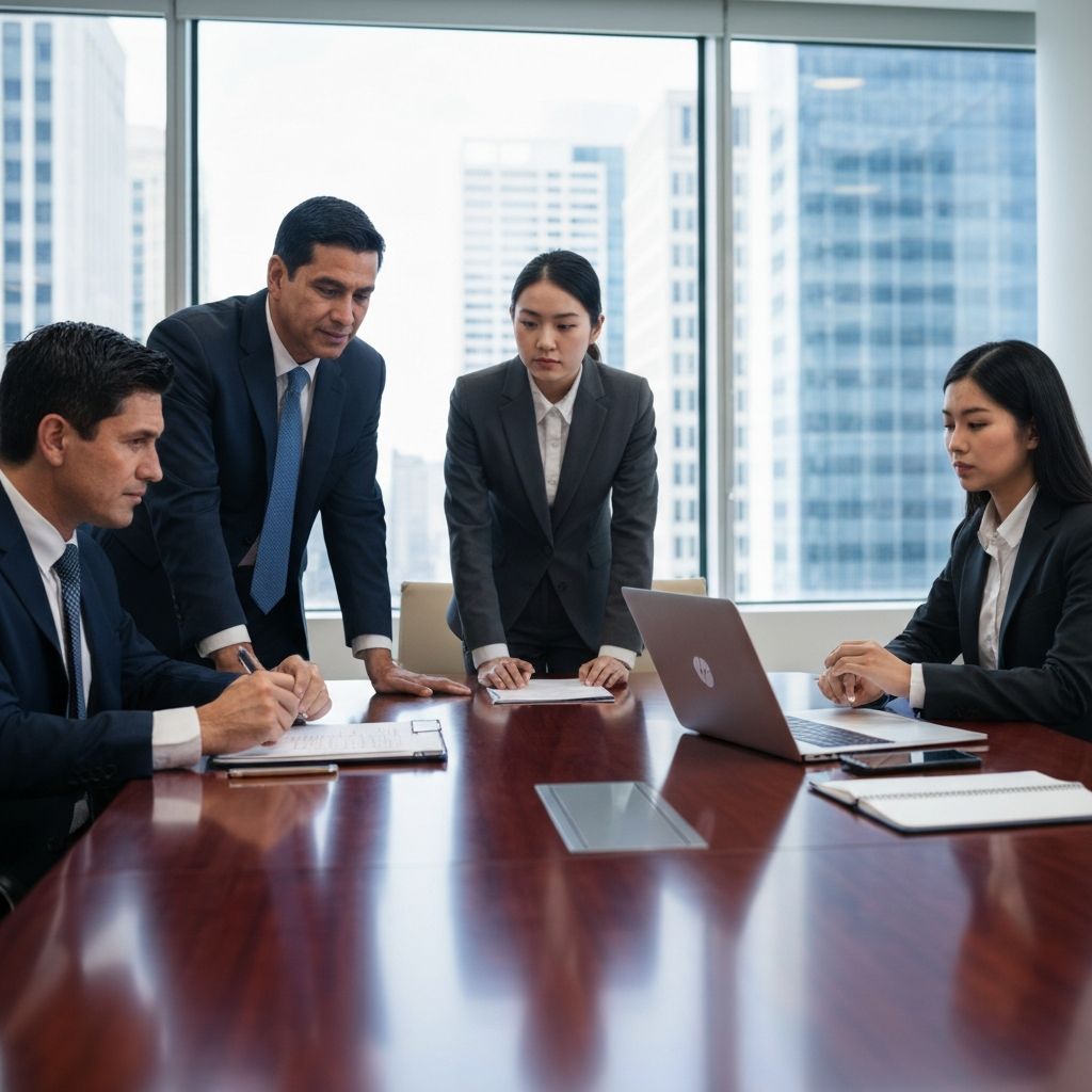 Talent acquisition and executive recruitment